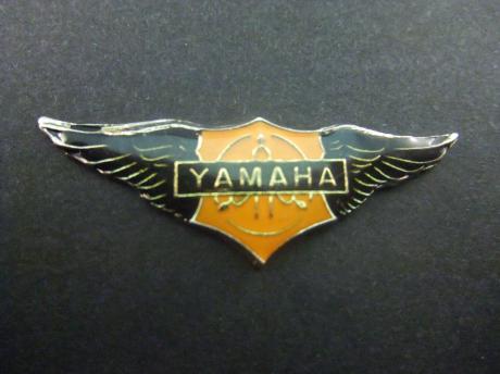 Yamaha motor logo wing